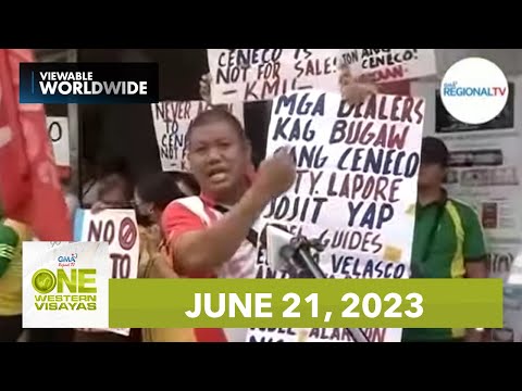 One Western Visayas: June 21, 2023