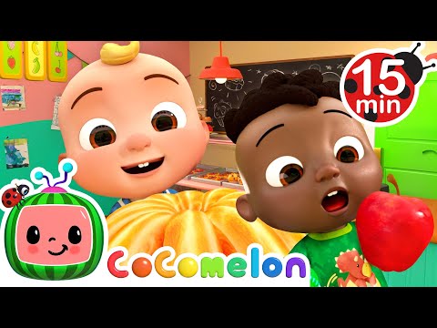 Yes Yes Fruits - Orange & Apple! | CoComelon 🍉 | Nursery Rhymes For Kids