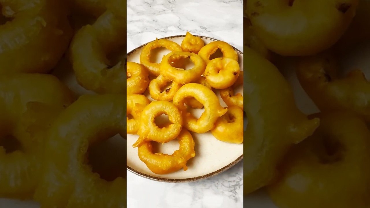 Beer Battered Onion Rings video