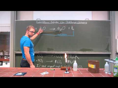 Redoxreaktionen als Elektronenübertragung