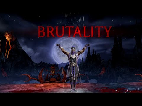 MK Mobile - MK11 Rain Brutality Is Amazing!!