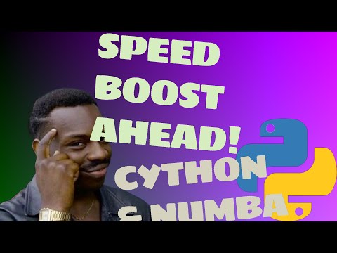Python Optimization: Cython and Numba