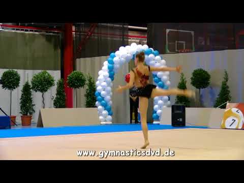 Tatiana Cocsanova (CAN) - Junior 31 - Happy Cup Gent 2017