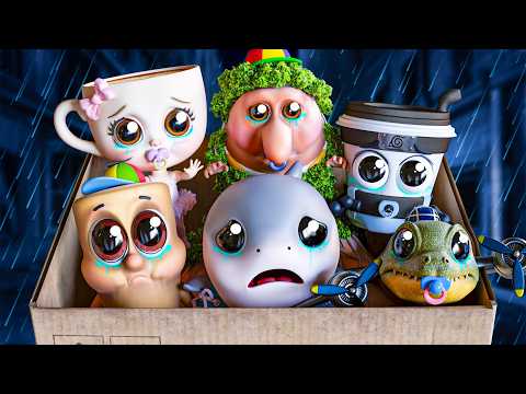 ITALIAN BRAINROT, but EVERYONE's a BABY! Italian Brainrot Animation