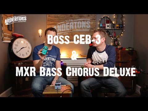 (Near Mint) MXR M83 Bass Chorus Deluxe 2012 - Present - Teal image 8