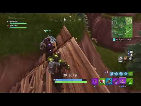 Fortnite 264m HUNTING RIFLE HEADSHOT