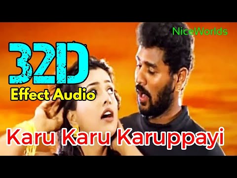 Karu Karu Karupayi 32D| Eazhaiyin Sirippil | Prabhu Deva, Kausalya, Roja | Deva |K. Subash