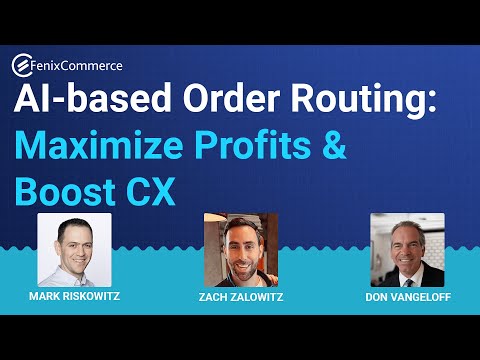 Maximize Profitability Through Dynamic Order Routing