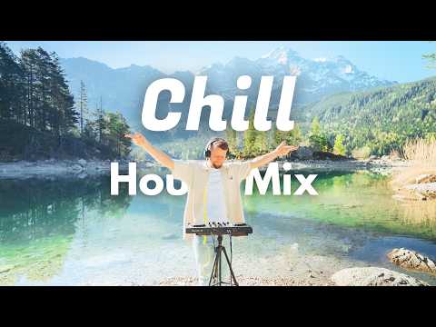 Chill but still Groovy House Music Mix - Relaxing Smooth Piano Chillout
