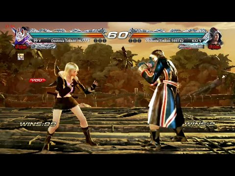 L7 249_4 Kunimitsu Ryona (Anakin x24) vs (joras) Steve - Tekken 7 Online sin Grafica Rank