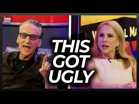 Woke Liberal Has a Look of Horror as Bill Maher Refuses to Let Her Avoid This Question