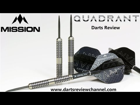 Mission Darts Quadrant M4 Darts Review