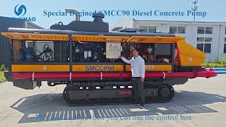 جديد مضخة الخرسانة الثابتة HBTS type concrete pumping device with diesel OR electric engine | صورة 6 - Machineryline