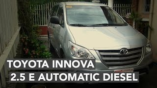 2015 Toyota Innova 2.5 E Automatic