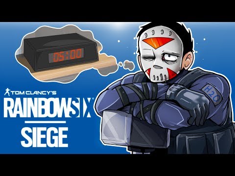 Rainbow Six: Siege - Seriouslirious Comeback! (5AM Gameplay!)