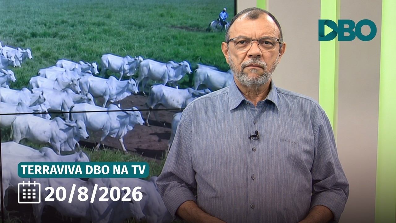 Terraviva DBO na TV – Programa do dia 20/8/2026 (Completo)