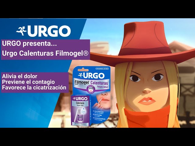 Vídeo relacionado con Urgo - Grietas Filmogel - Tratamiento de grietas en manos y pies - Alivia el dolor, favorece la cicatrización, y previene la reapertura de la grieta - Frasco de 3.25 ml con espátula incorporada