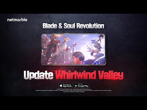 [Blade&Soul Revolution] Battlefield Baru, PvP Realtime 4 vs 4! Whirlwind Valley!