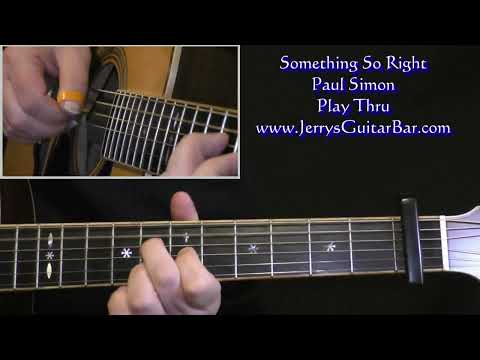Something So Right - Paul Simon