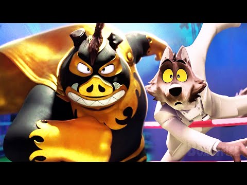 I Troppo cattivi sono di nuovo in azione! | I momenti più pazzi di Troppo cattivi 2 🌀 4K