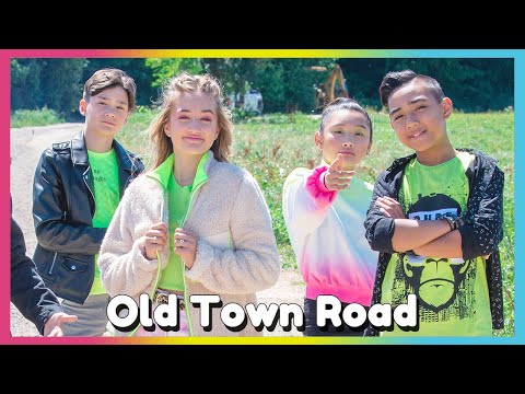 Old Town Road - Lil Nas X feat. Billy Ray Cyrus [Official Music Video] | Mini Pop Kids