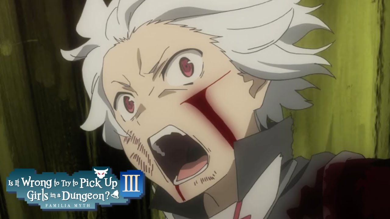 Is It Wrong to Try to Pick Up Girls in a Dungeon? Season 3 - streaming