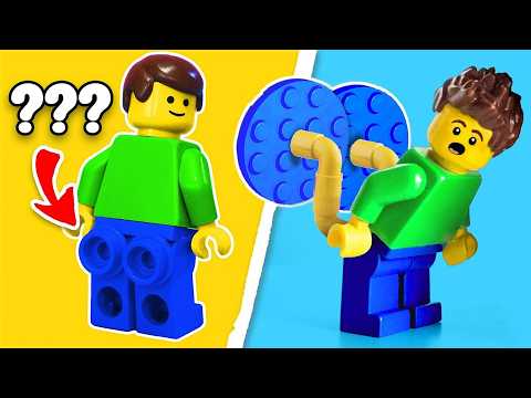 JEGLICHE ILLEGALE Bautechnik in LEGO