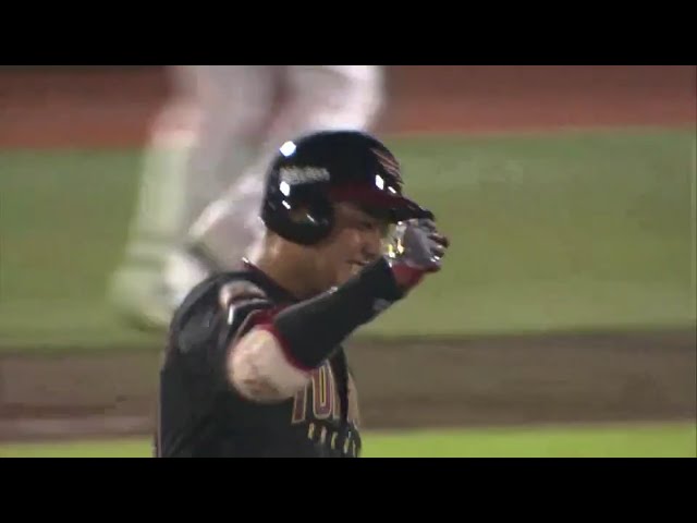 【11回裏】イーグルス・山下 プロ初ホームランは劇的なサヨナラ弾!! 2018/7/24 E-F