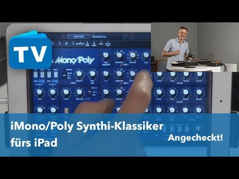 Synthesizer Korg iMonoPoly fürs iPad - Angecheckt