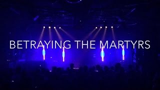 GMBTV - BETRAYING THE MARTYRS - JIGSAW LIVE
