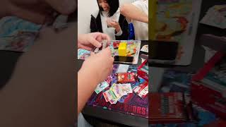 Carrying His Will Prerelease hype 🔥 #onepiece #onepiececardgame #onepiecetcg #tcg