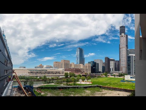 A South Loop 2-bedroom townhome TH-2 at the high-amenity The Cooper A South Loop 2-bedroom townhome TH-2 at the high-amenity The Cooper