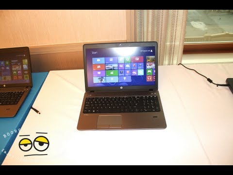 HP ProBook 400 Notebook Series Hands-on