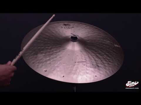 Zildjian 22" K Constantinople Renaissance Ride image 6