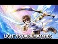 Kid Icarus Light vs Dark Matches