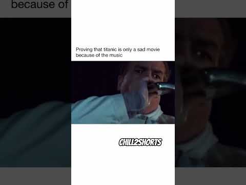 Proving that titanic is only a sad movie because of the music#new #memes #shorts #viral #tranding