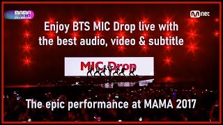 BTS (방탄소년단) MIC Drop (Steve Aoki Remix) 