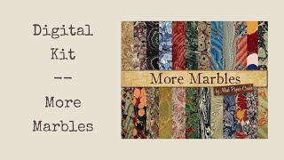 Digital Kit - More Marbles