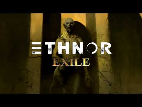 Ethnor - Godless War [Official Lyric Video, 2017] | Epic Progressive Oriental Metal