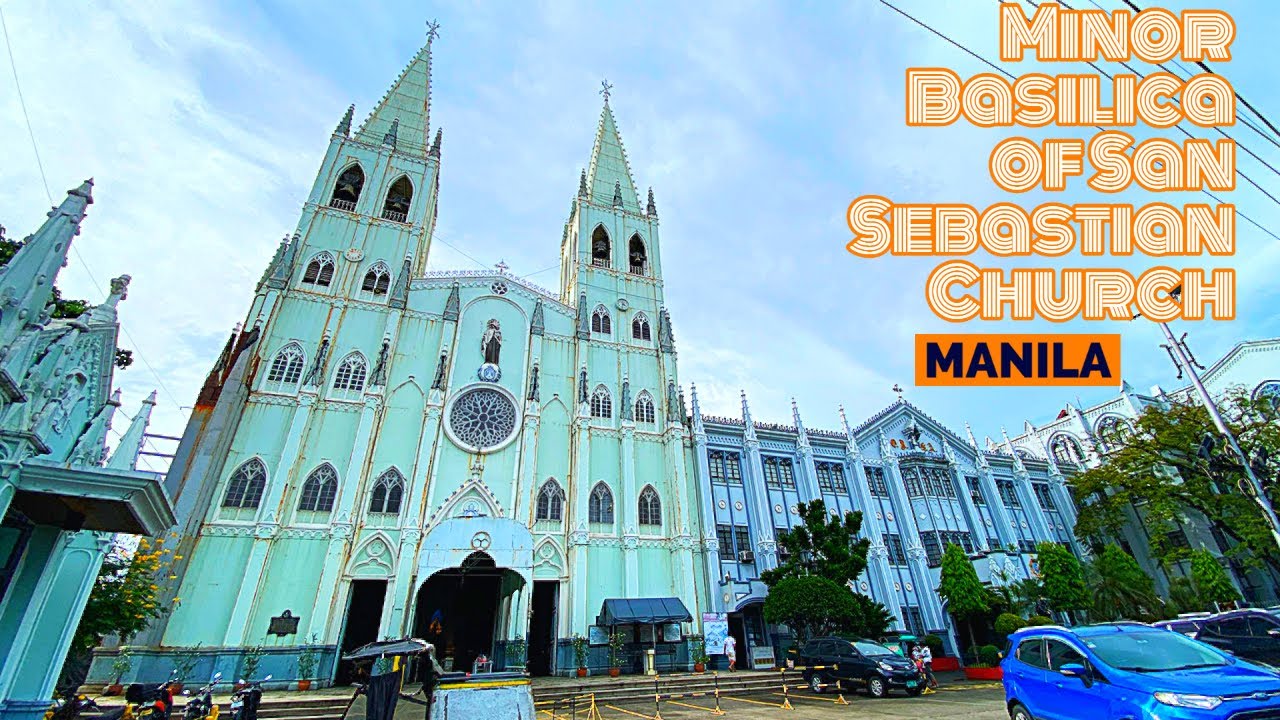 Embark on a virtual walkthrough of San Sebastian Church.