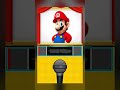 They should hire me to voice Mario
