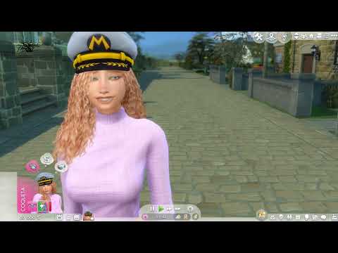 sims4 alpha cc download girl Bonnie Fraser by Bonita100 Game Video Preview