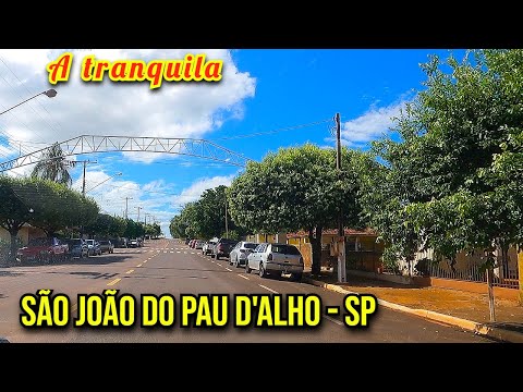 São João do Pau D'alho - SP - O sossego mora aqui.
