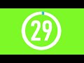 30 Second Green Screen Countdown Timer | Free to use