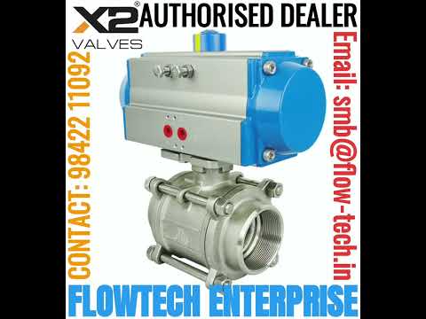 Pneumatic Ball Valve