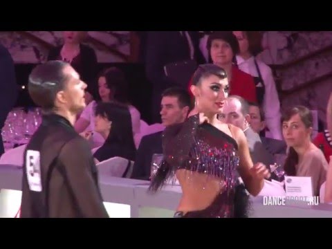 Evgeniy Smagin - Polina Kazatchenko, RUS, Final Rumba