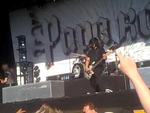 Papa Roach - Crash @ Zwarte Cross 2010