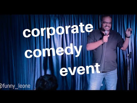 Comedian Praveen Kumar | Corporate Event Experience | Stand up Comedy English