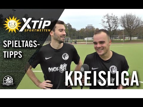 XTiP Spieltagstipp mit Tom Lettau und Fritz Anker (BSV 1892 II) - 11. Spieltag, Kreisliga B6