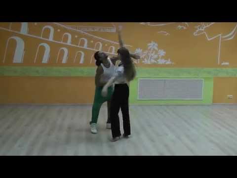 Zouk Class 20.10.14 at Brazuka Dance School - Wakko, Alyona